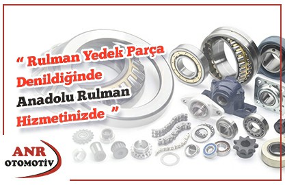 Rulman Yedek Parça Satışı Çorlu