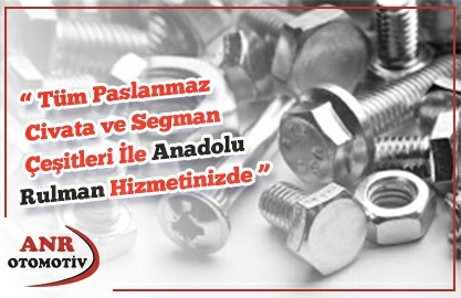 Kasnak ve Dişli Çeşitleri Çorlu