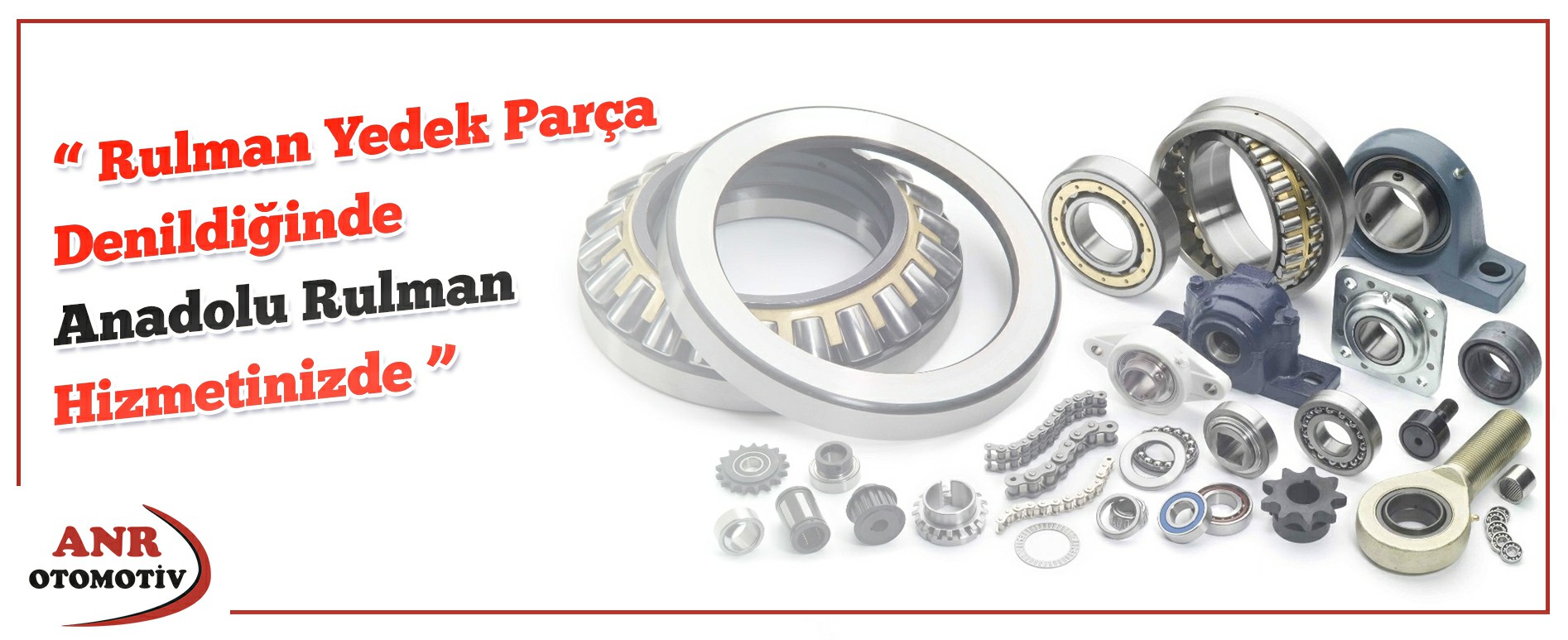 Rulman Yedek Parça Çorlu