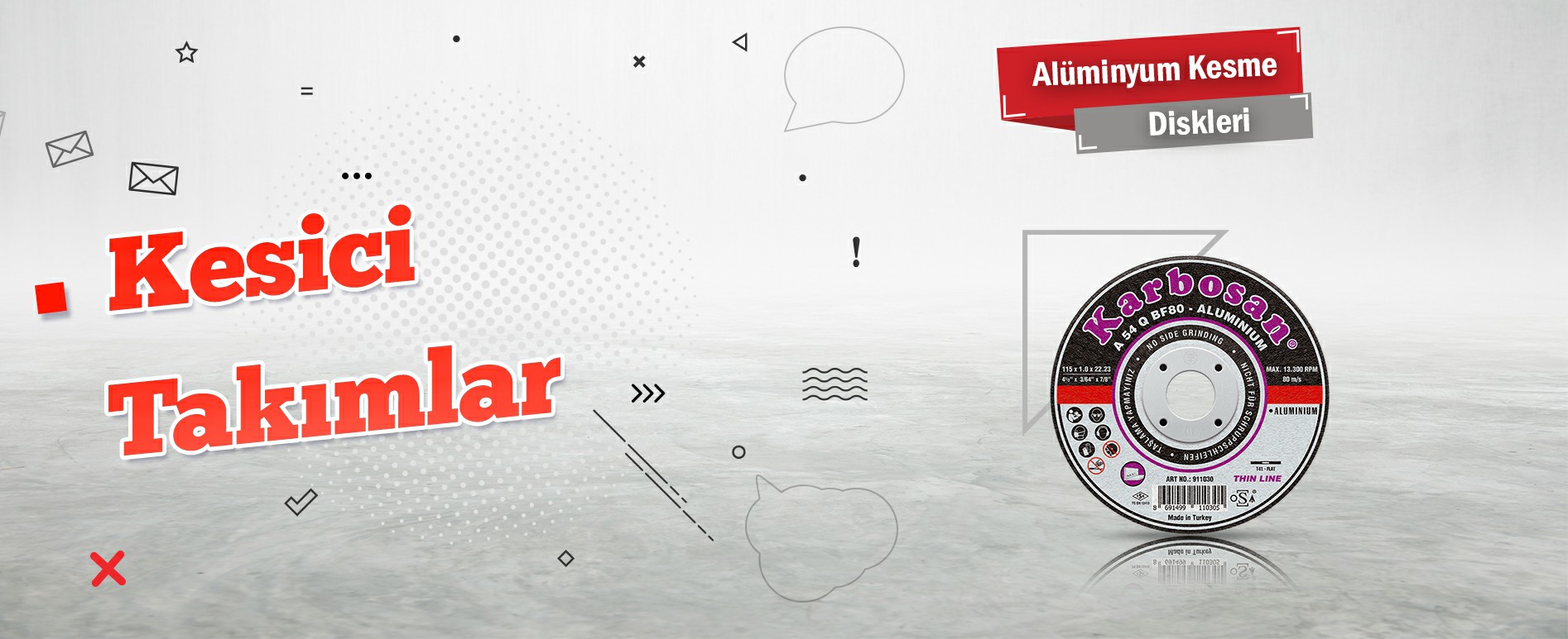 Çorlu Alüminyum Kesme Diskleri