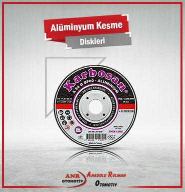 Çorlu Alüminyum Kesme Diskleri