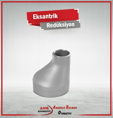 Çorlu Eksantrik Redüksiyon