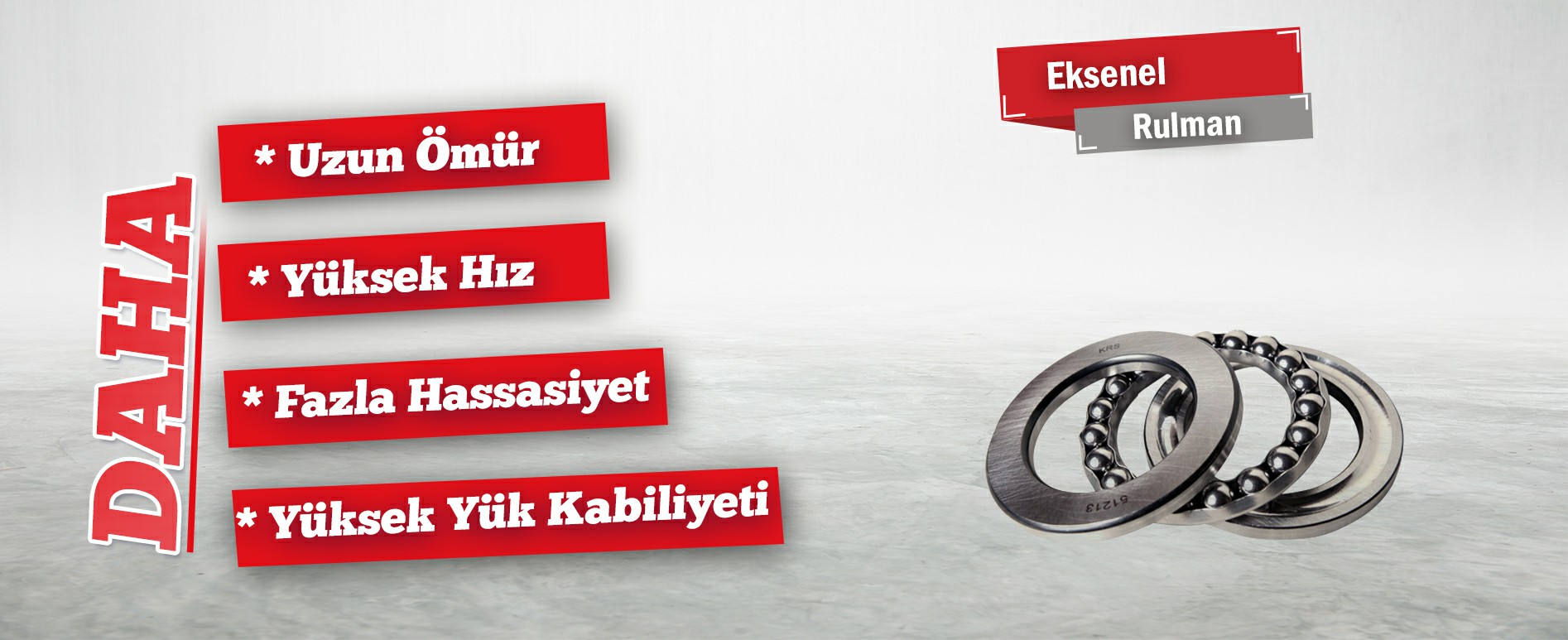 Çorlu Eksenel Rulman