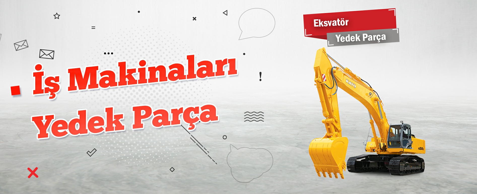 Çorlu Ekskavatör Yedek Parça