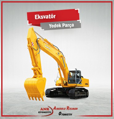 Çorlu Ekskavatör Yedek Parça