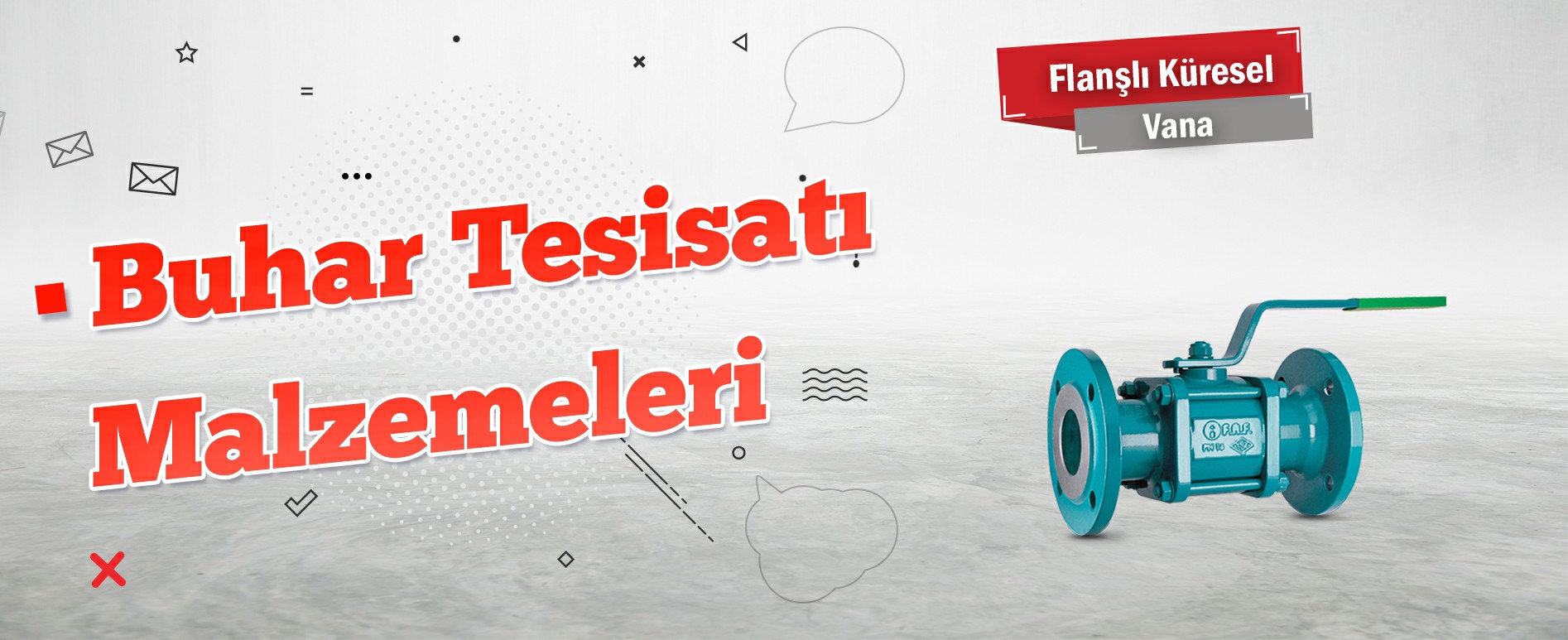 Çorlu Flanşlı Küresel Vana