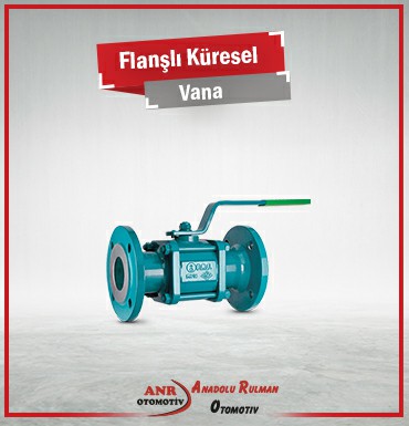 Çorlu Flanşlı Küresel Vana