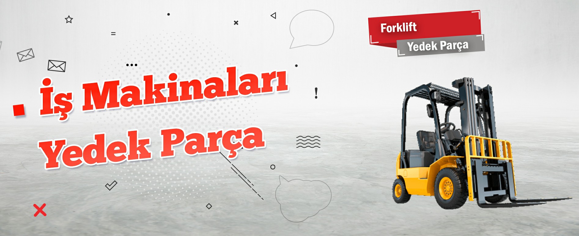 Çorlu Forklift Yedek Parça