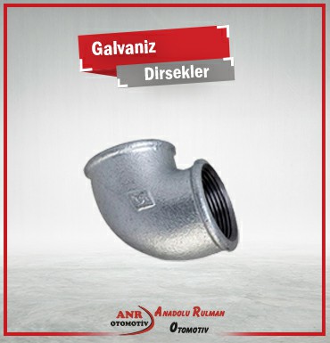 Çorlu Galvaniz Dirsekler