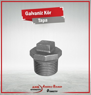 Çorlu Galvaniz Kör Tapa
