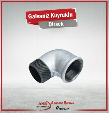 Çorlu Galvaniz Kuyruklu Dirsek