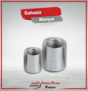Çorlu Galvaniz Manşon