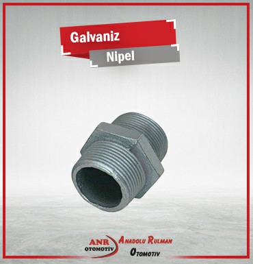 Çorlu Galvaniz Nipel