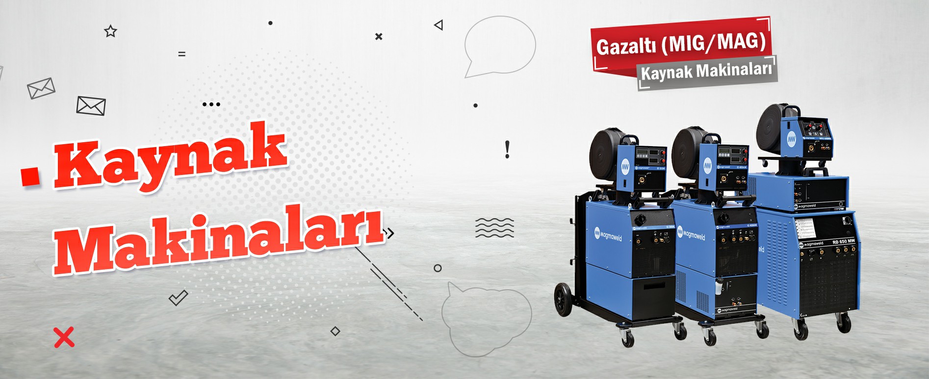 Çorlu Gazaltı Kaynak Makinaları