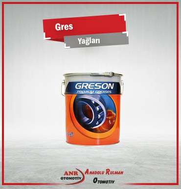 Çorlu Gres Yağları