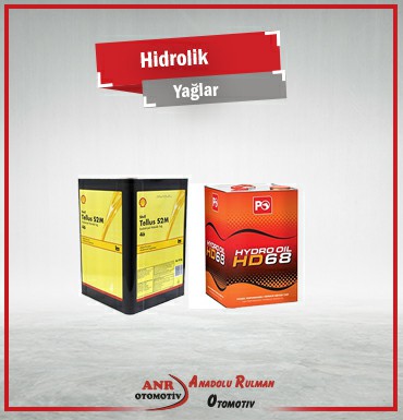 Çorlu Hidrolik Yağlar
