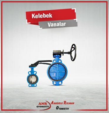 Çorlu Kelebek Vanalar