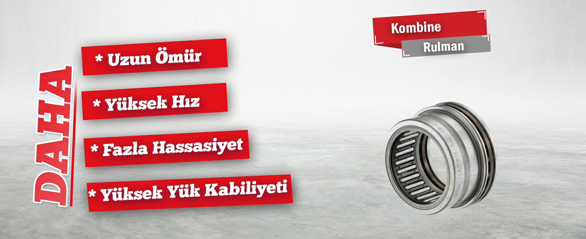 Çorlu Kombine Rulman