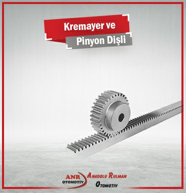 Çorlu Kremayer ve Pinyon Dişli
