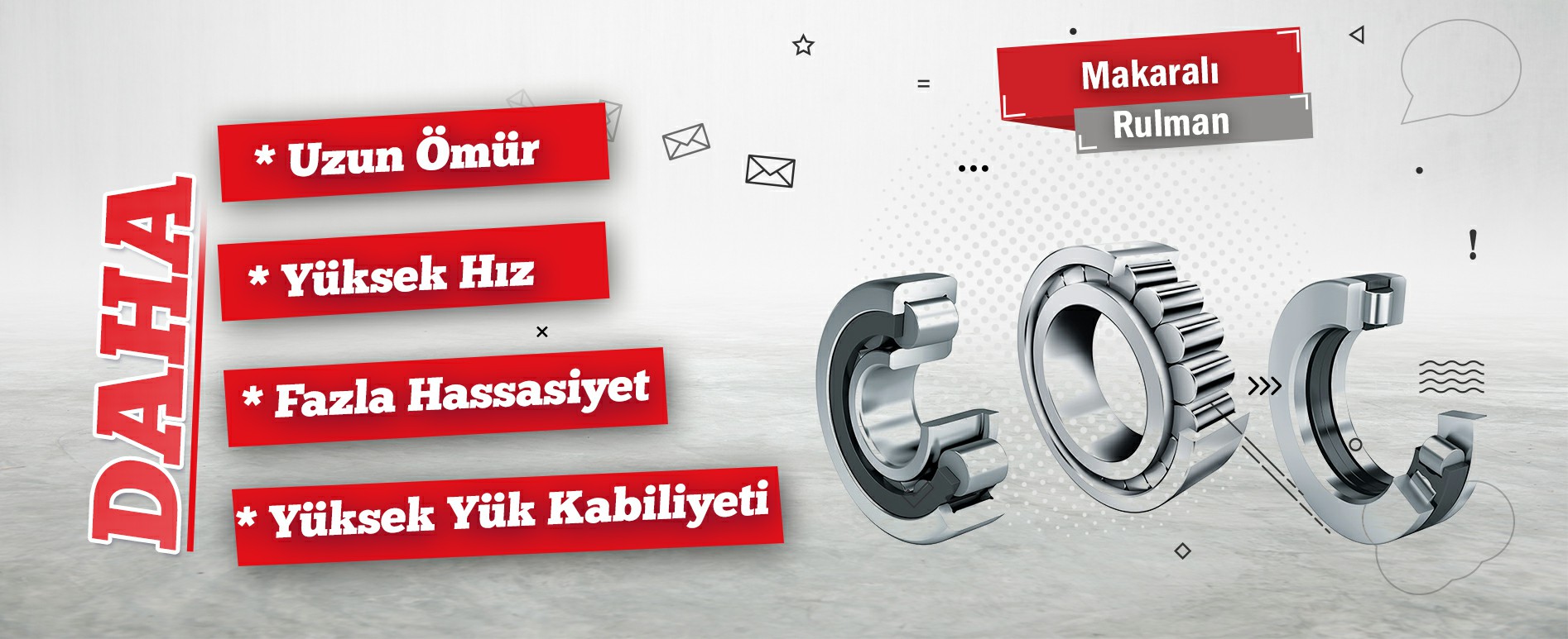 Çorlu Makaralı Rulman