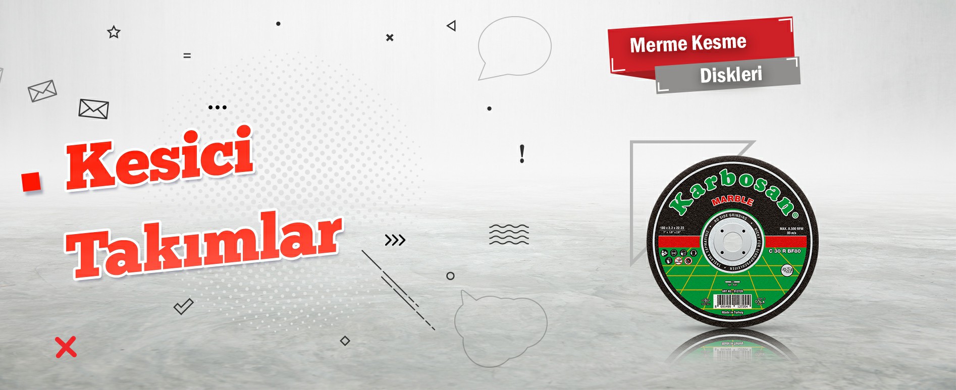 Çorlu Mermer Kesme Diskleri