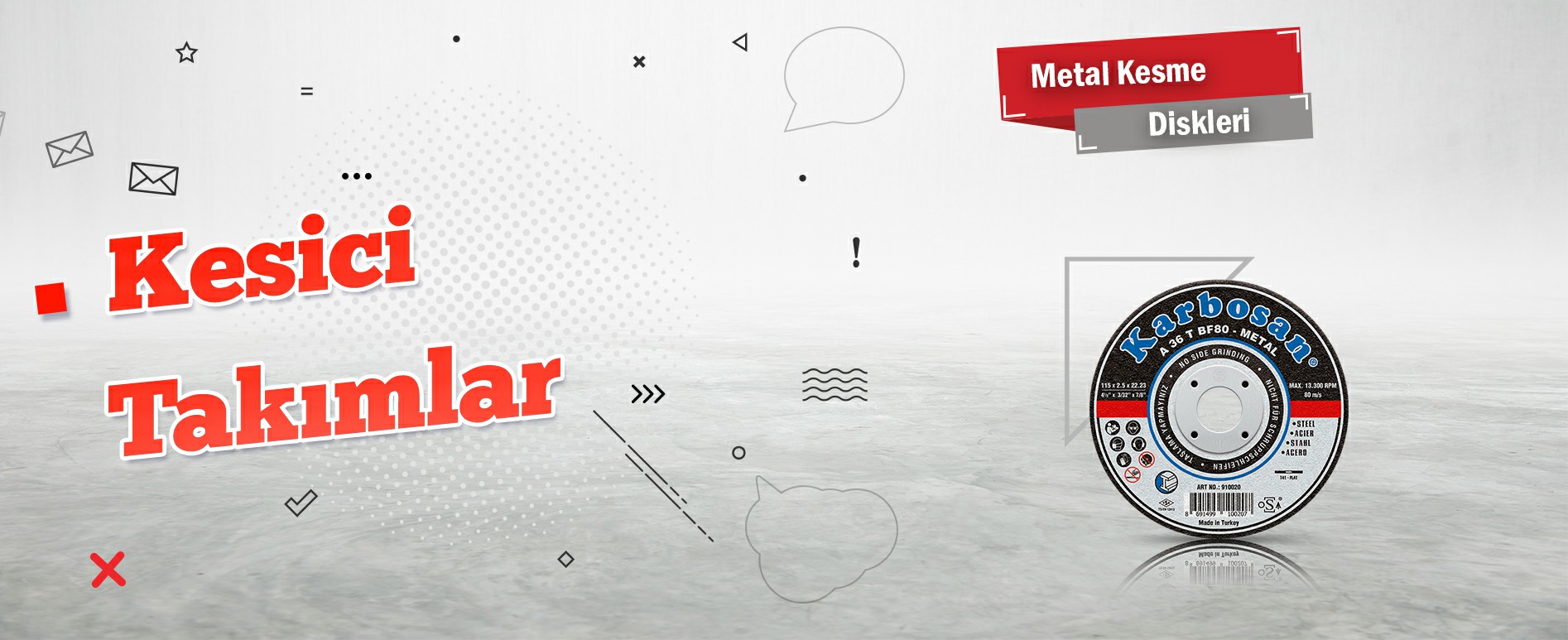 Çorlu Metal Kesme Diskleri