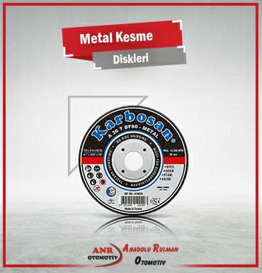 Çorlu Metal Kesme Diskleri
