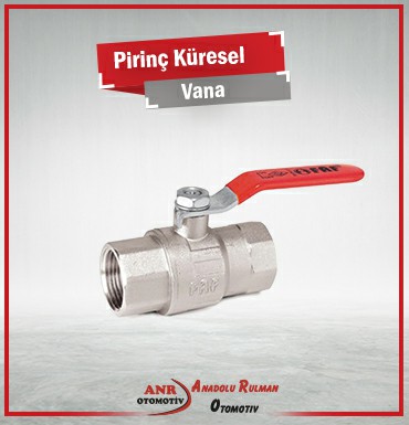 Çorlu Pirinç Küresel Vana
