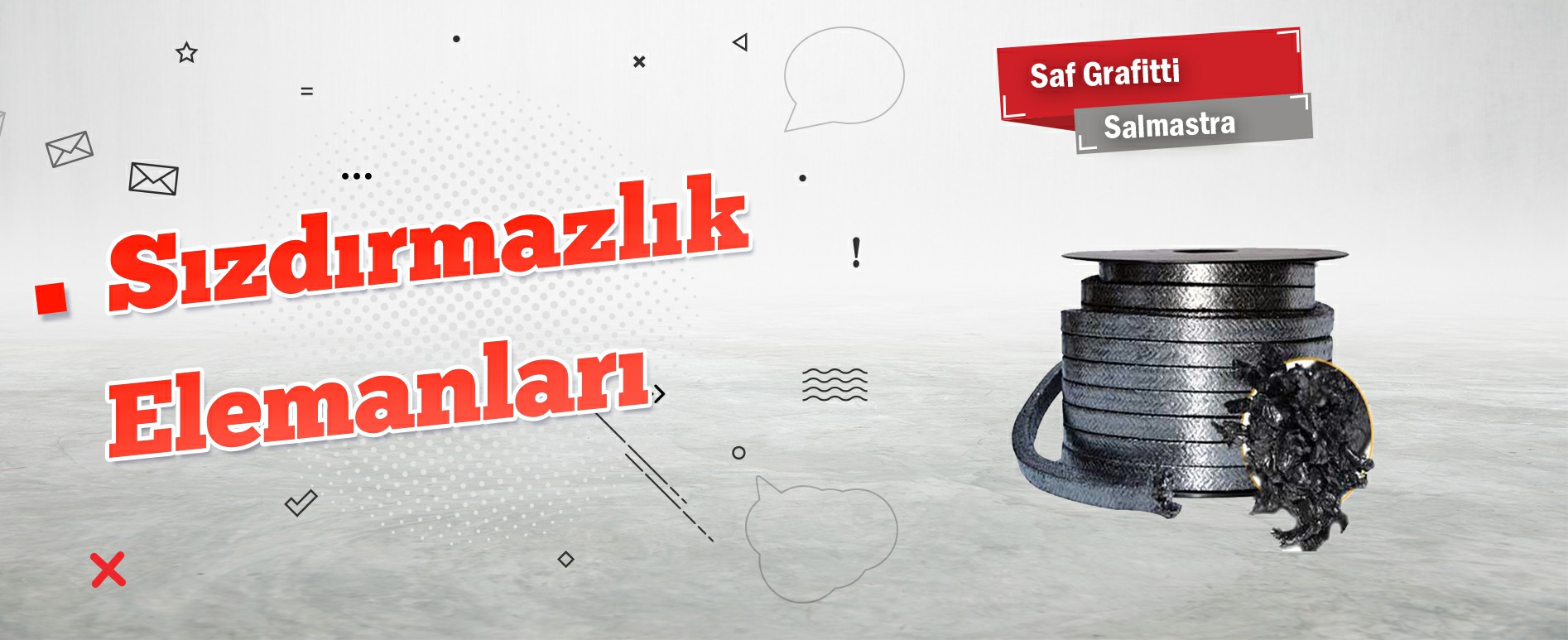 Çorlu Saf Grafitli Salmastra