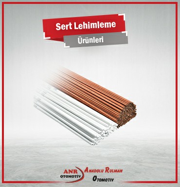 Çorlu Sert Lehimleme Ürünleri